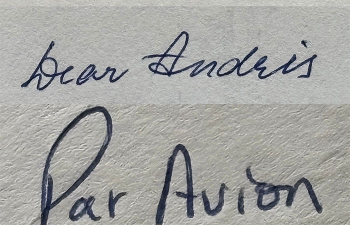 The lost art of saying thank you