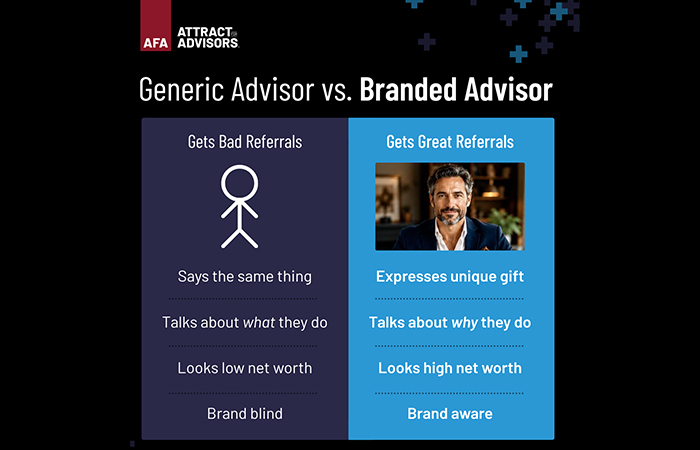 Most advisors are generic