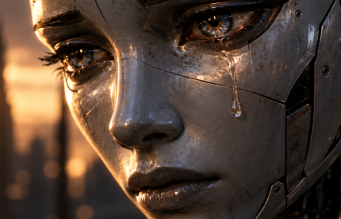 AI can’t cry